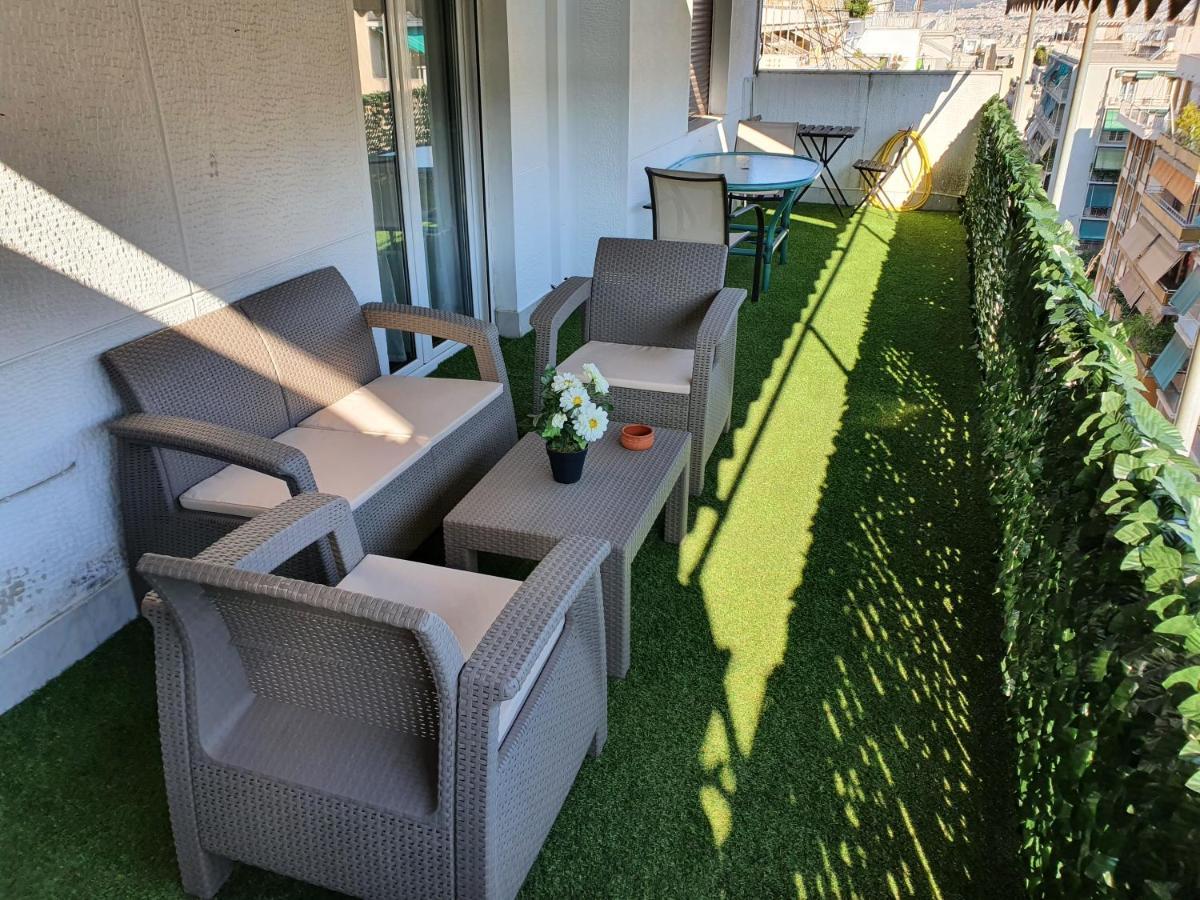 Appartamento Pedion Areos Park 4 Center 4 Atene Esterno foto