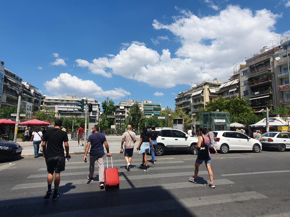 Appartamento Pedion Areos Park 4 Center 4 Atene Esterno foto