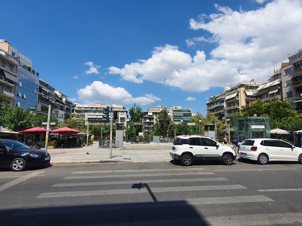 Appartamento Pedion Areos Park 4 Center 4 Atene Esterno foto