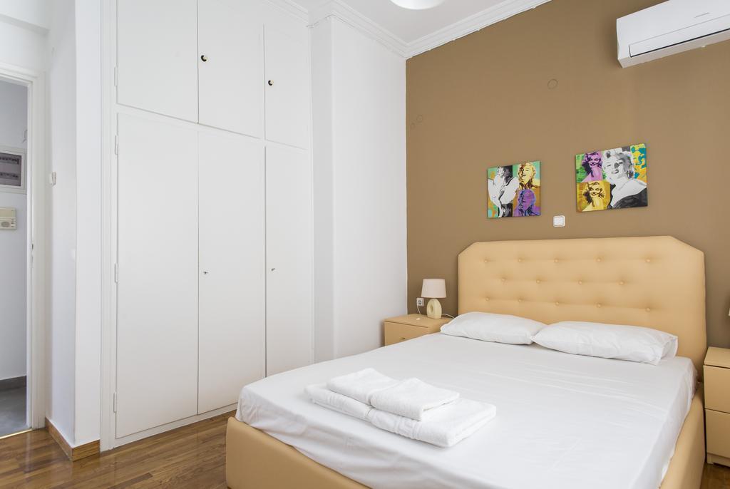 Appartamento Pedion Areos Park 4 Center 4 Atene Esterno foto